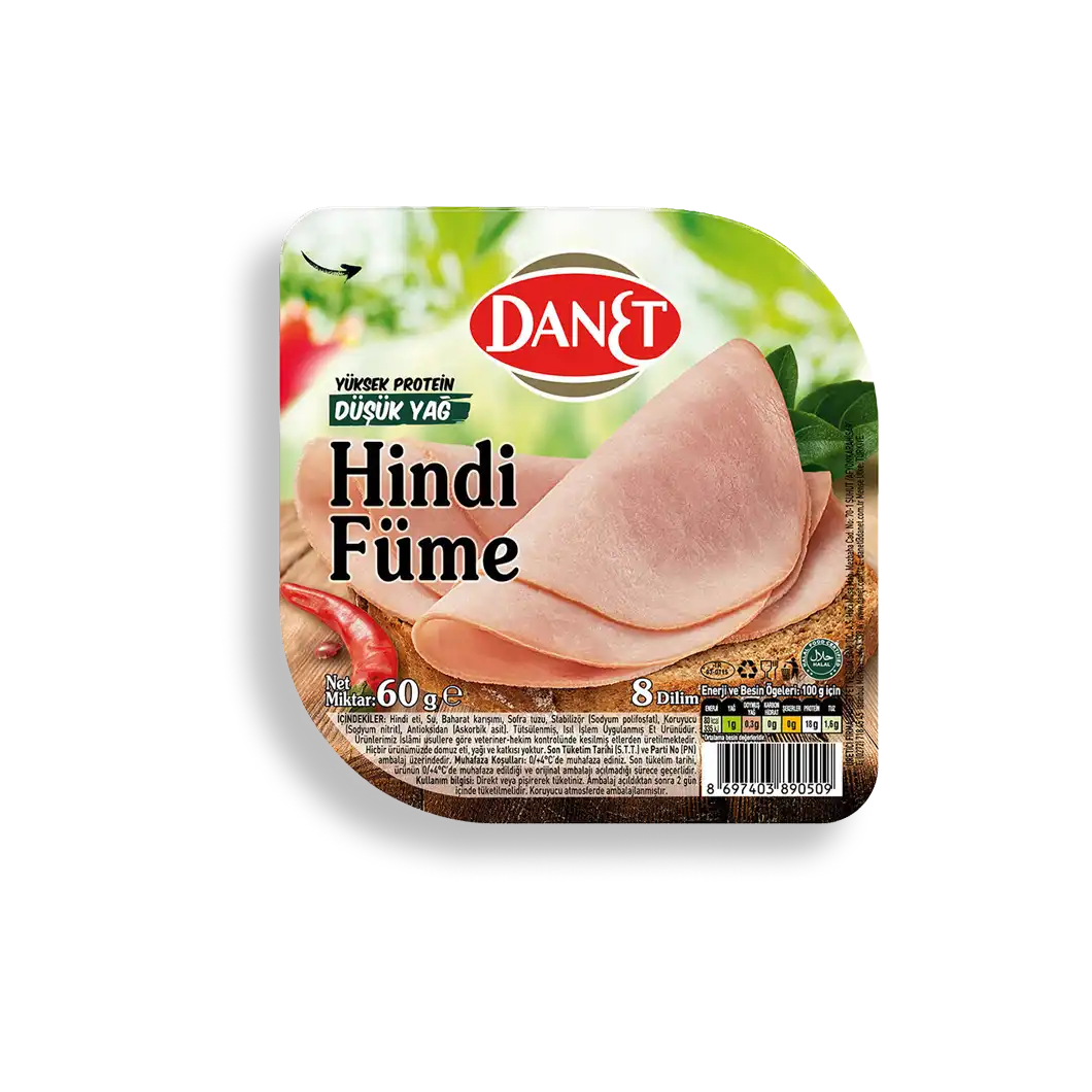 Hindi Füme 8 Dilim