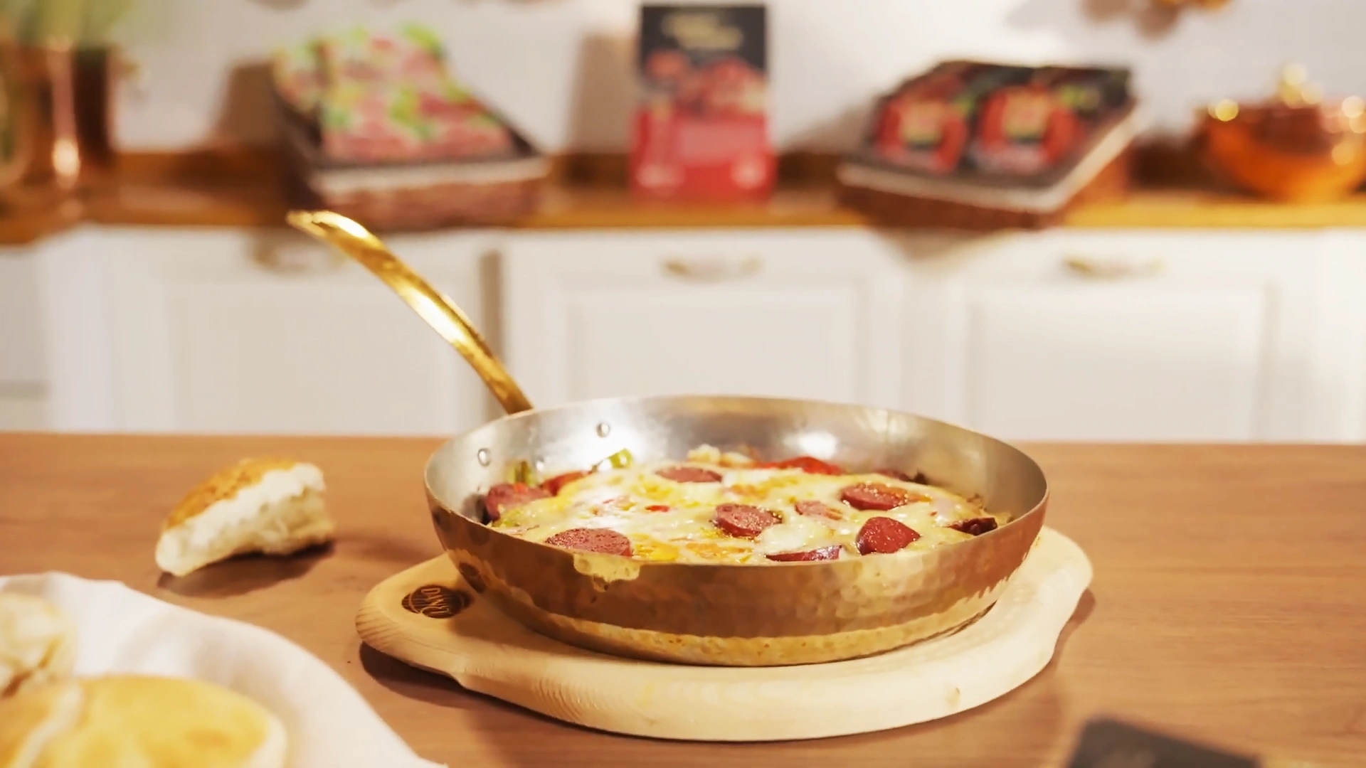 Sucuklu Fırın Yumurta