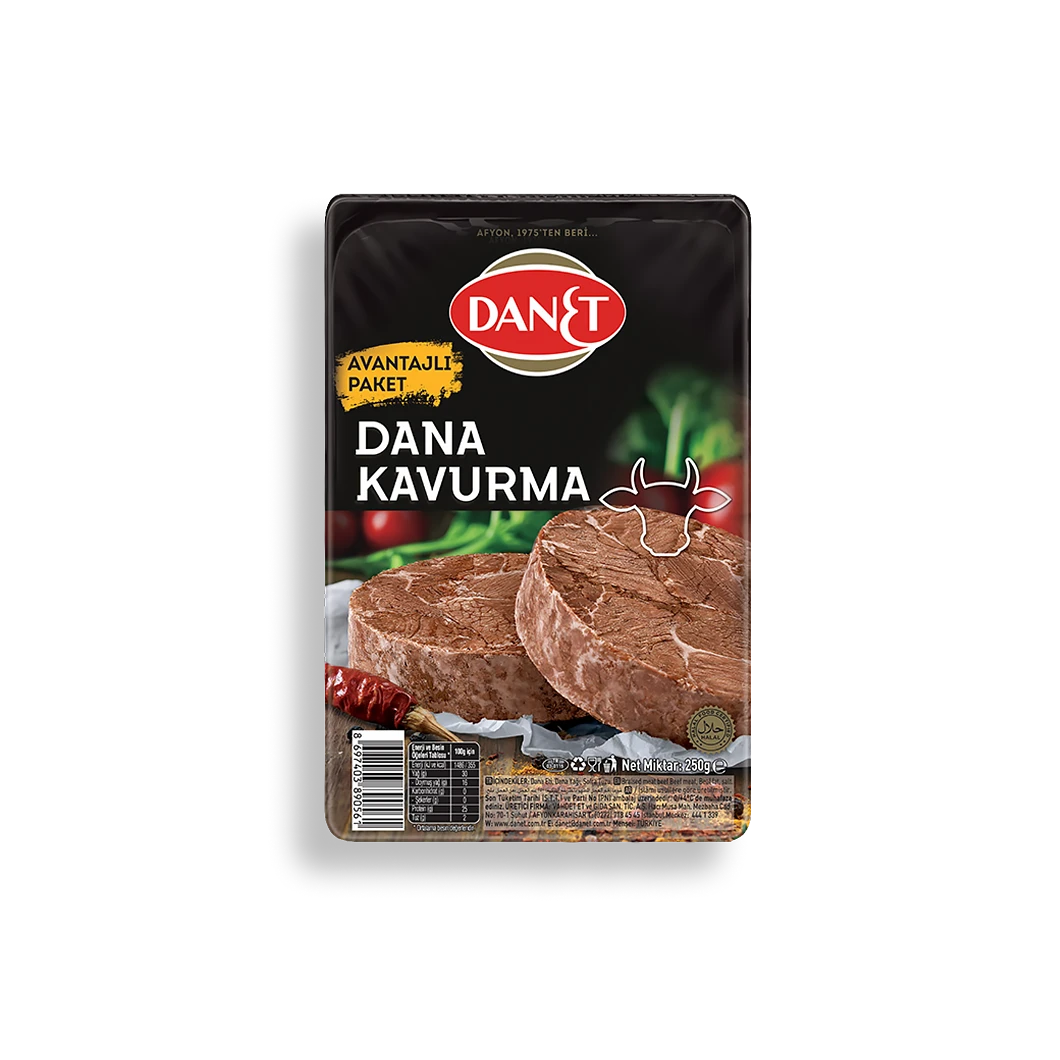 Dana Gurme Kavurma 2 Dilim