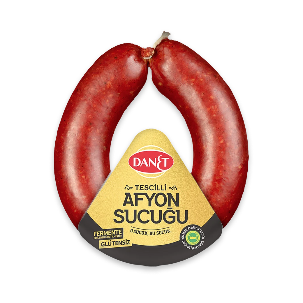 Tescilli Afyon Sucuğu