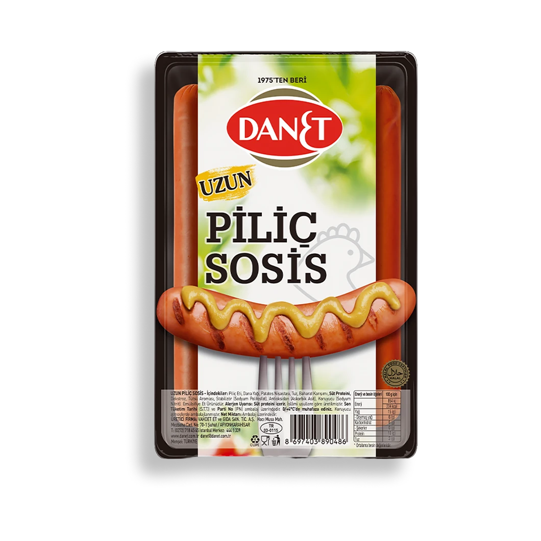 Piliç Uzun Sosis