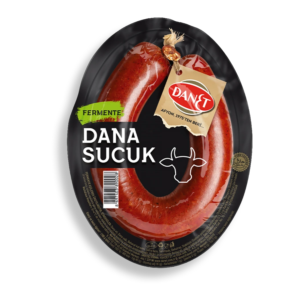 Dana Vakumlu Kangal Sucuk