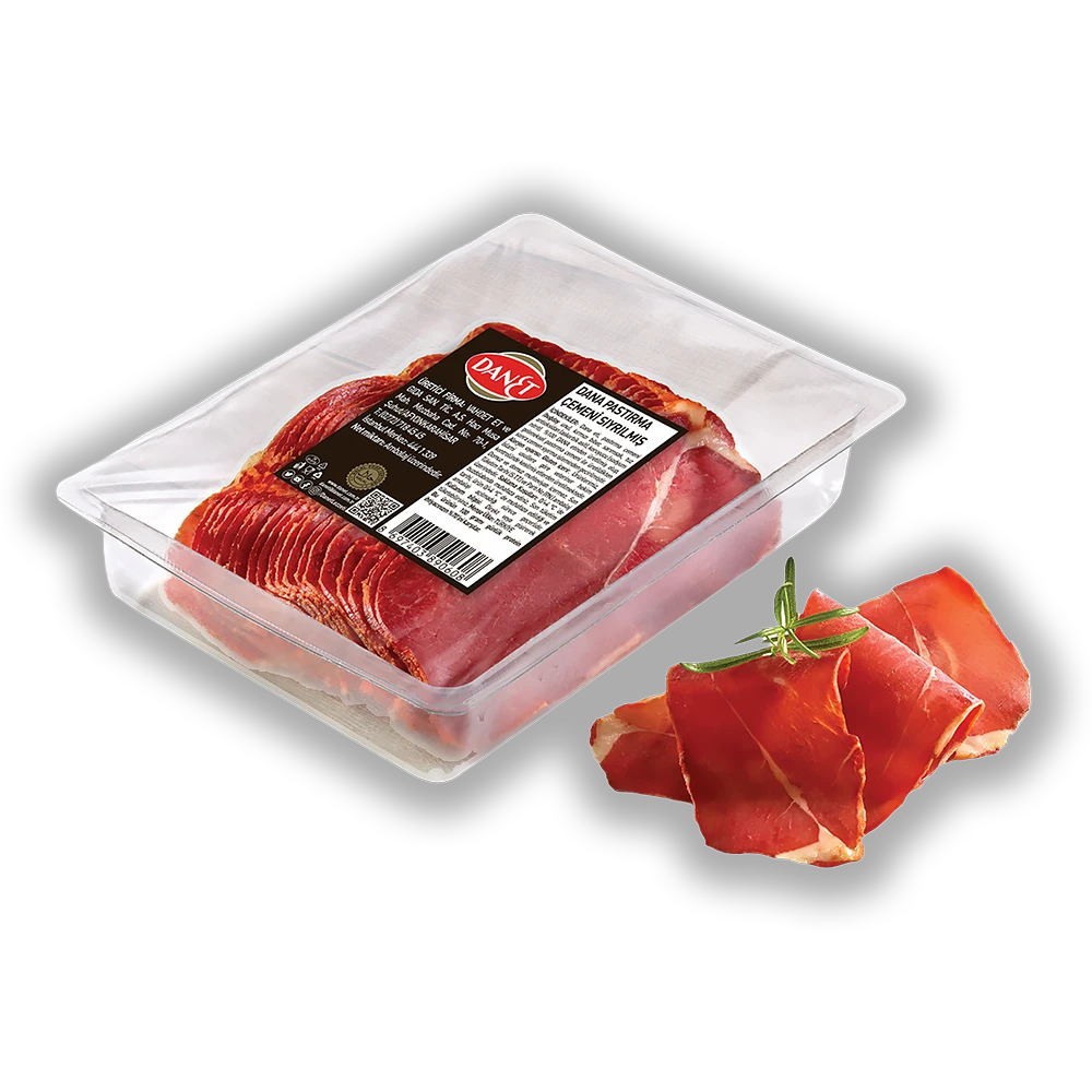 İklim Dana Pastırma Çemeni Sıyrılmış Dilimli Paket