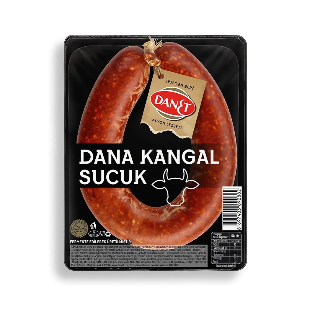 Fermente Dana Kangal Sucuk 