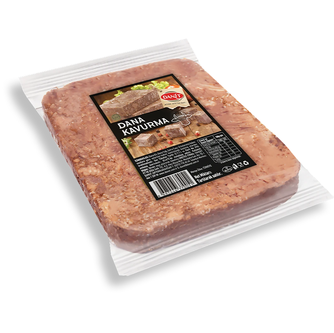 Dana Kare Kavurma Dilimli