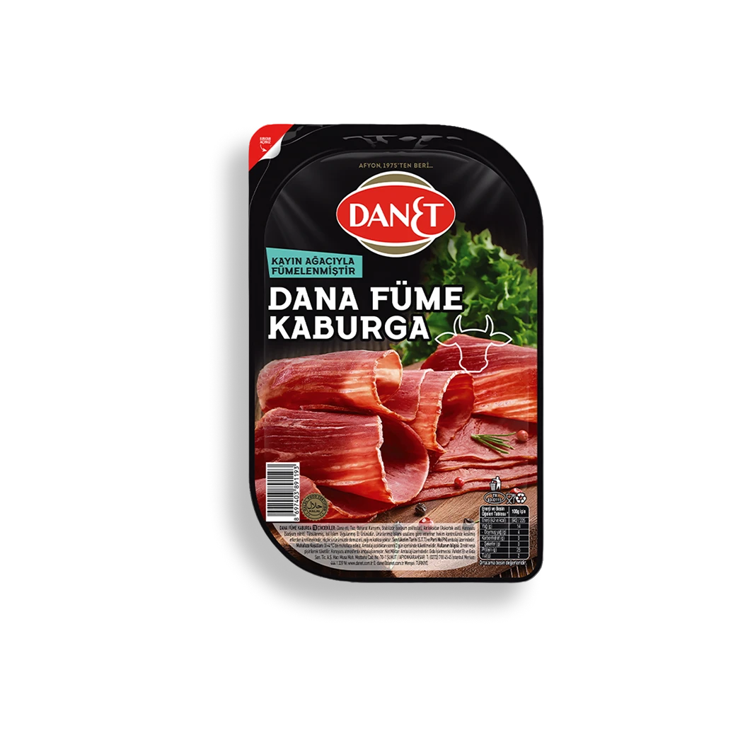 Dana Füme Kaburga Dilimli