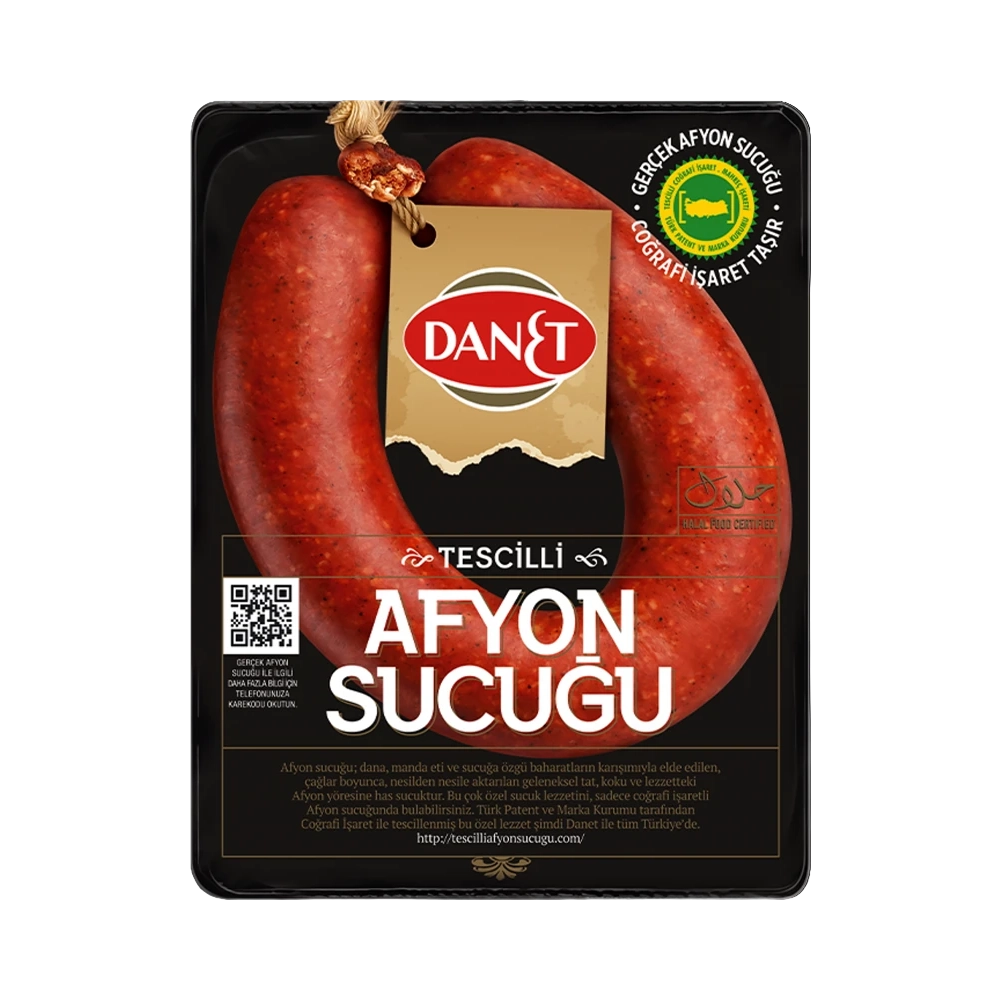 Tescilli Afyon Sucuğu