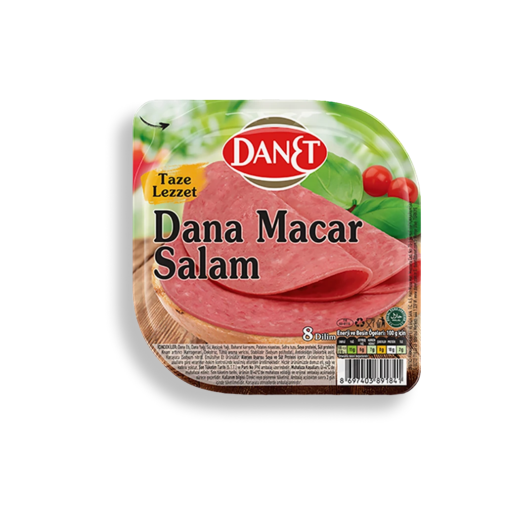 Dana Macar Salam Dilimli