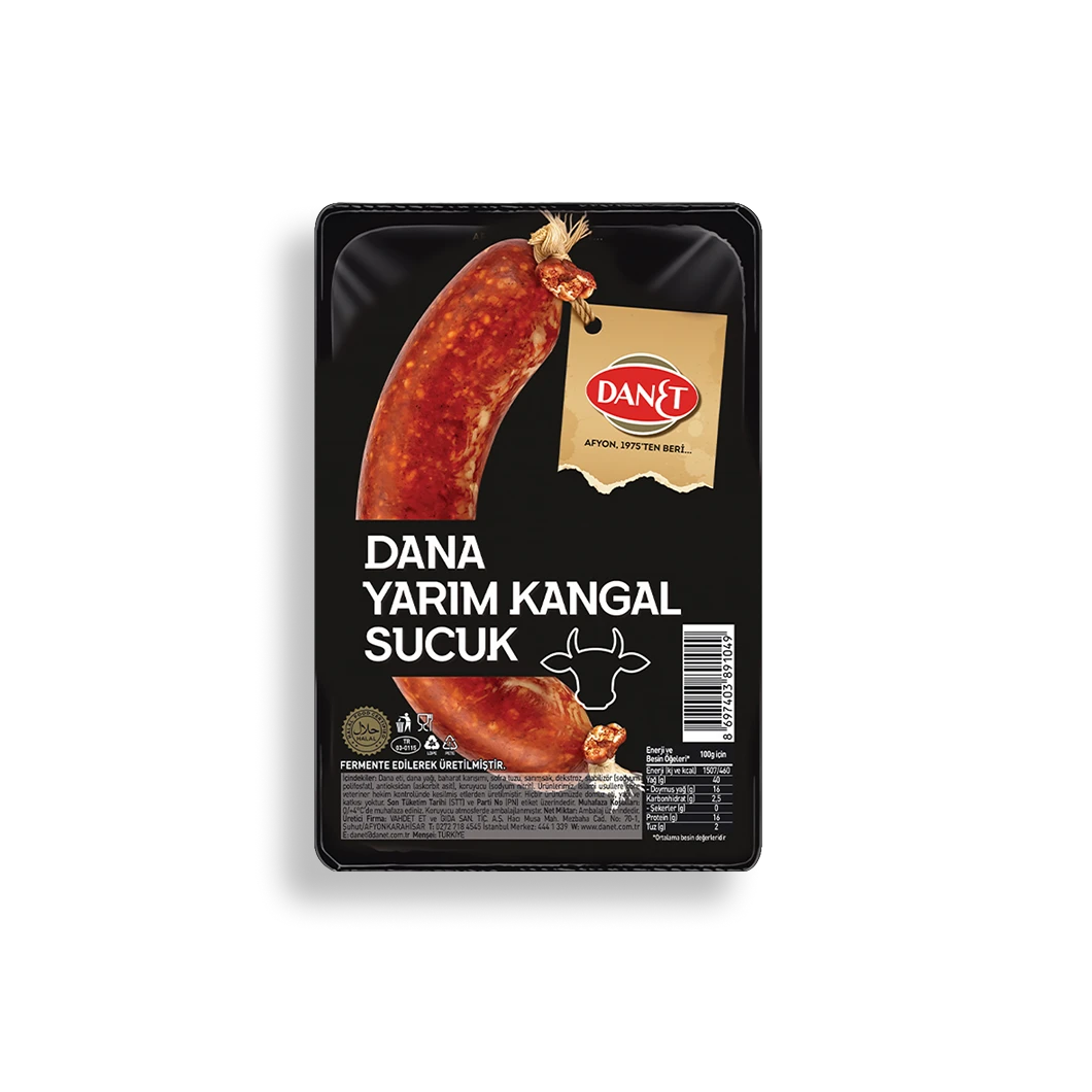 Dana Yarım Kangal Sucuk