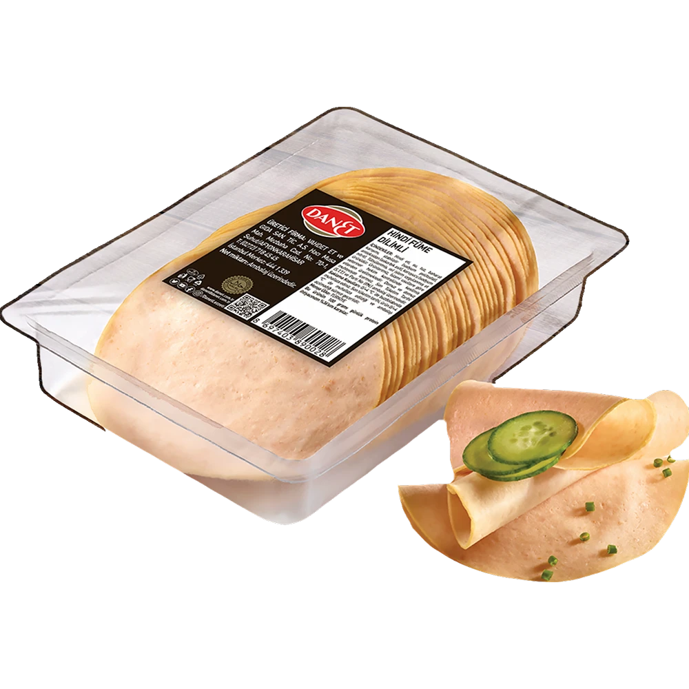 İklim Hindi Füme Dilimli