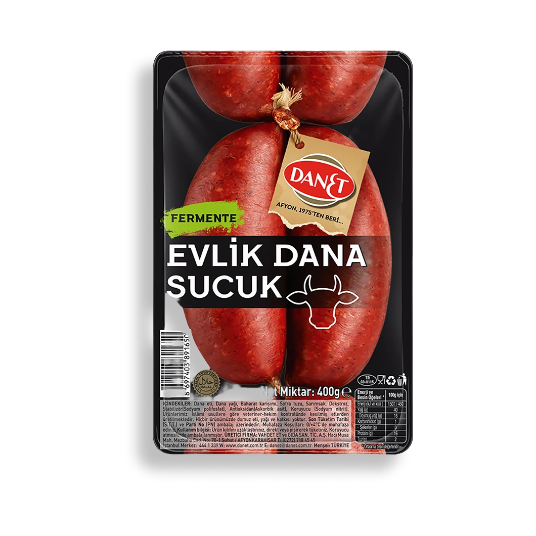 Evlik Dana Sucuk
