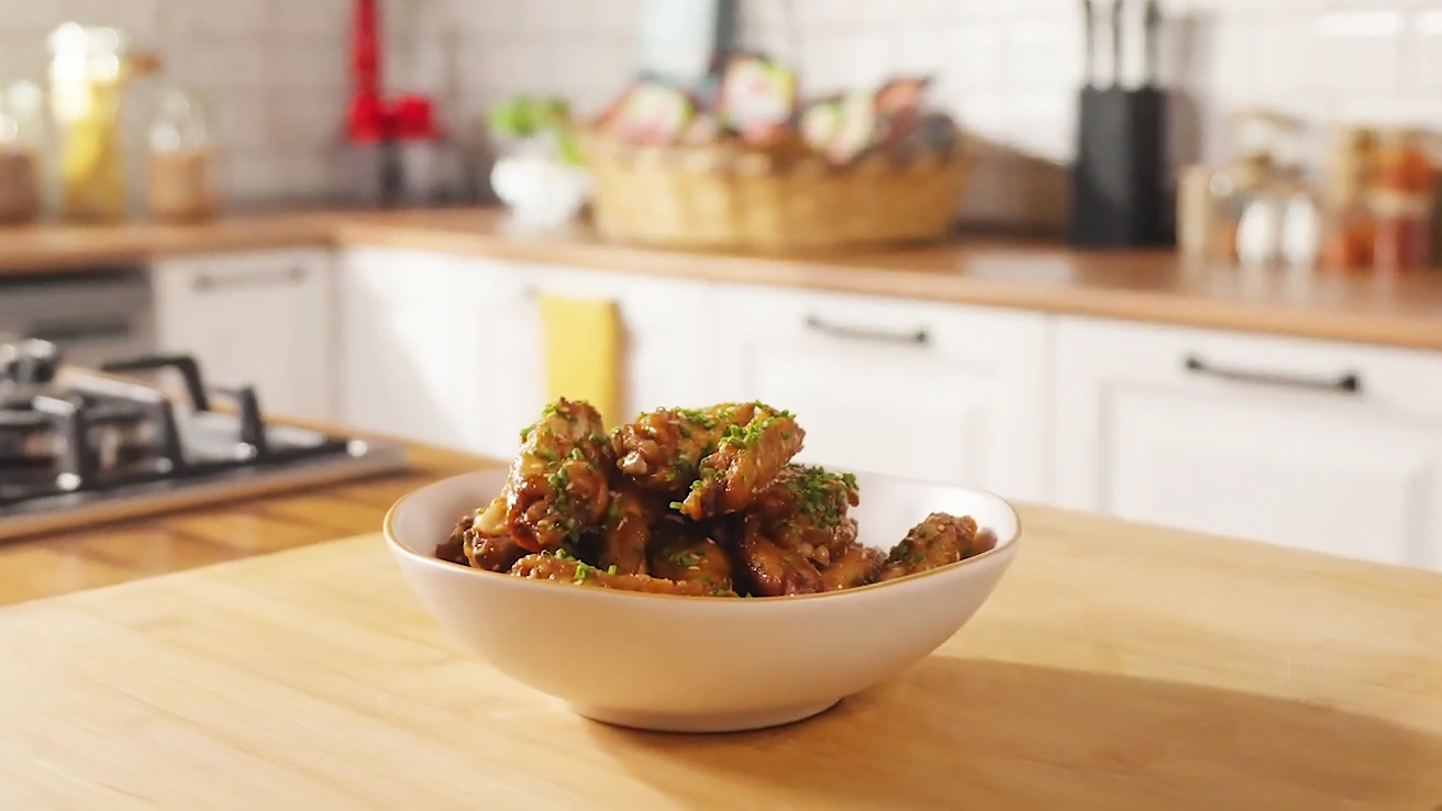 Soya Soslu Ballı Kanat