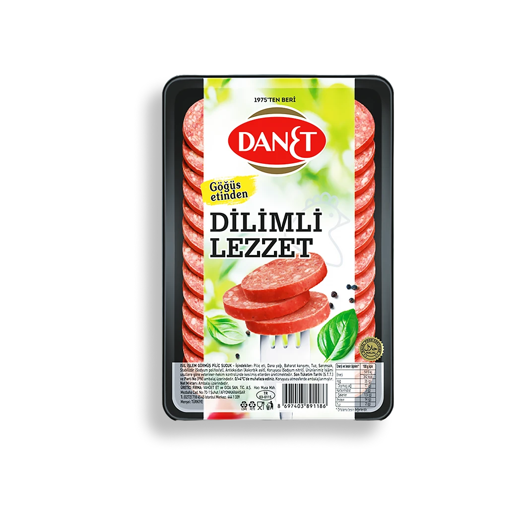 Piliç Dilimli Sucuk